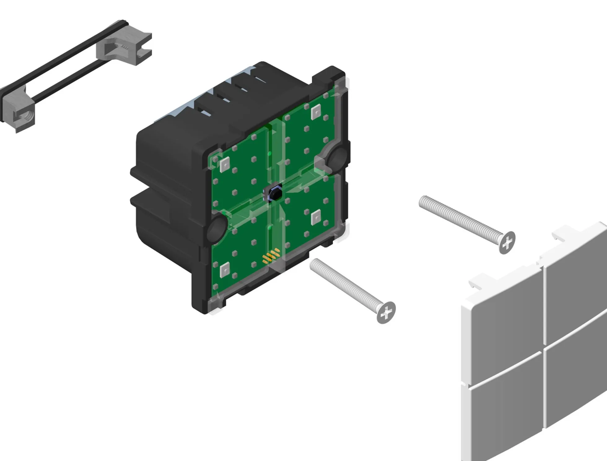 Matrix ZDB5100 Z-Wave lysdæmper til FUGA - Logic Group