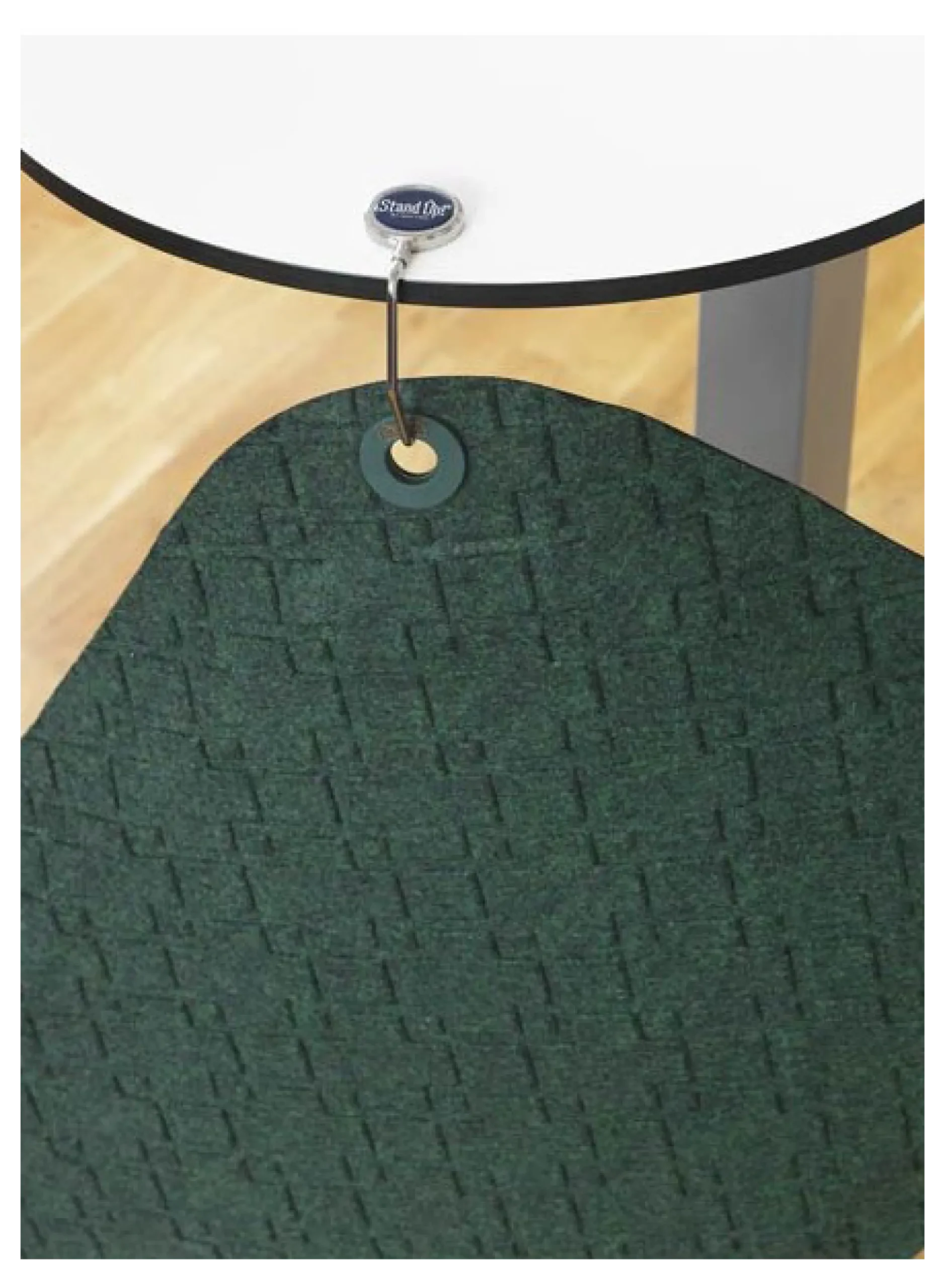 Matting StandUp Hook Sølv