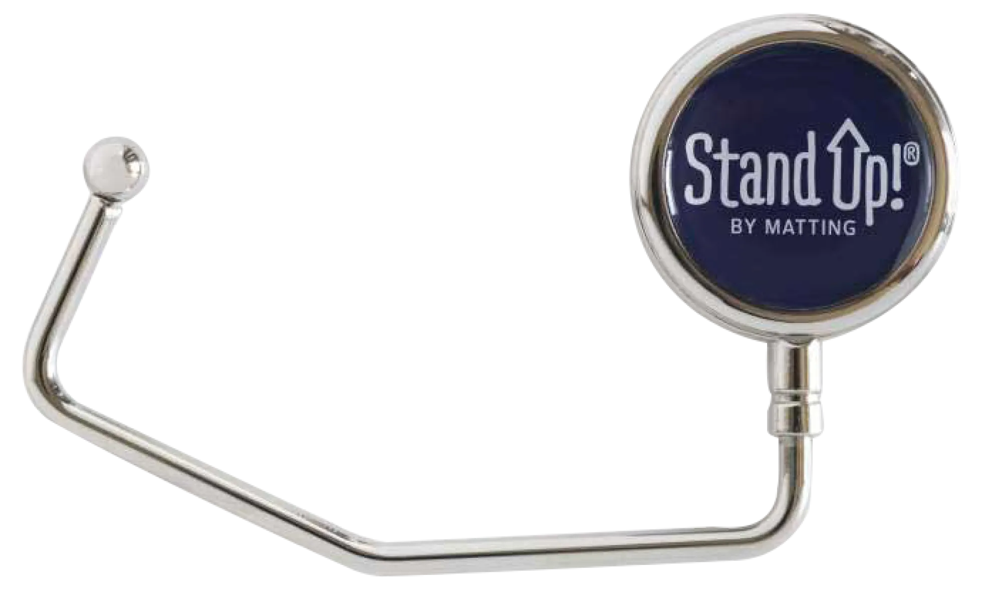 Matting StandUp Hook Sølv