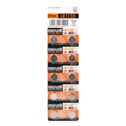 Maxell alkaline LR1130 batteri, 10 stk.
