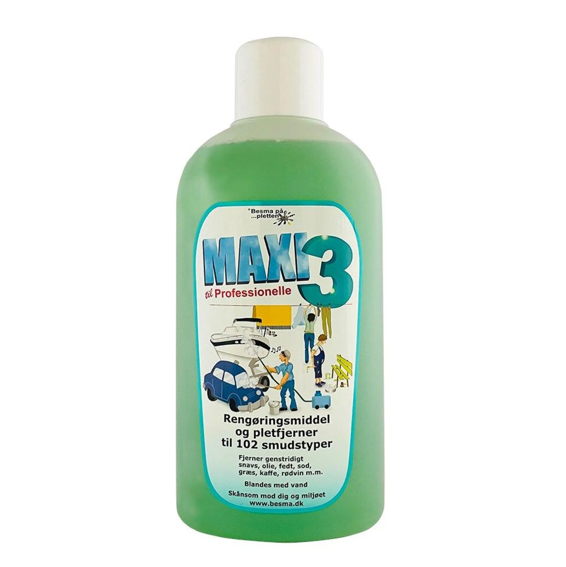 MAXI 3 rengøringsmiddel, 1 liter