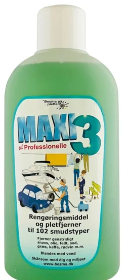 MAXI 3 rengøringsmiddel, 1 liter