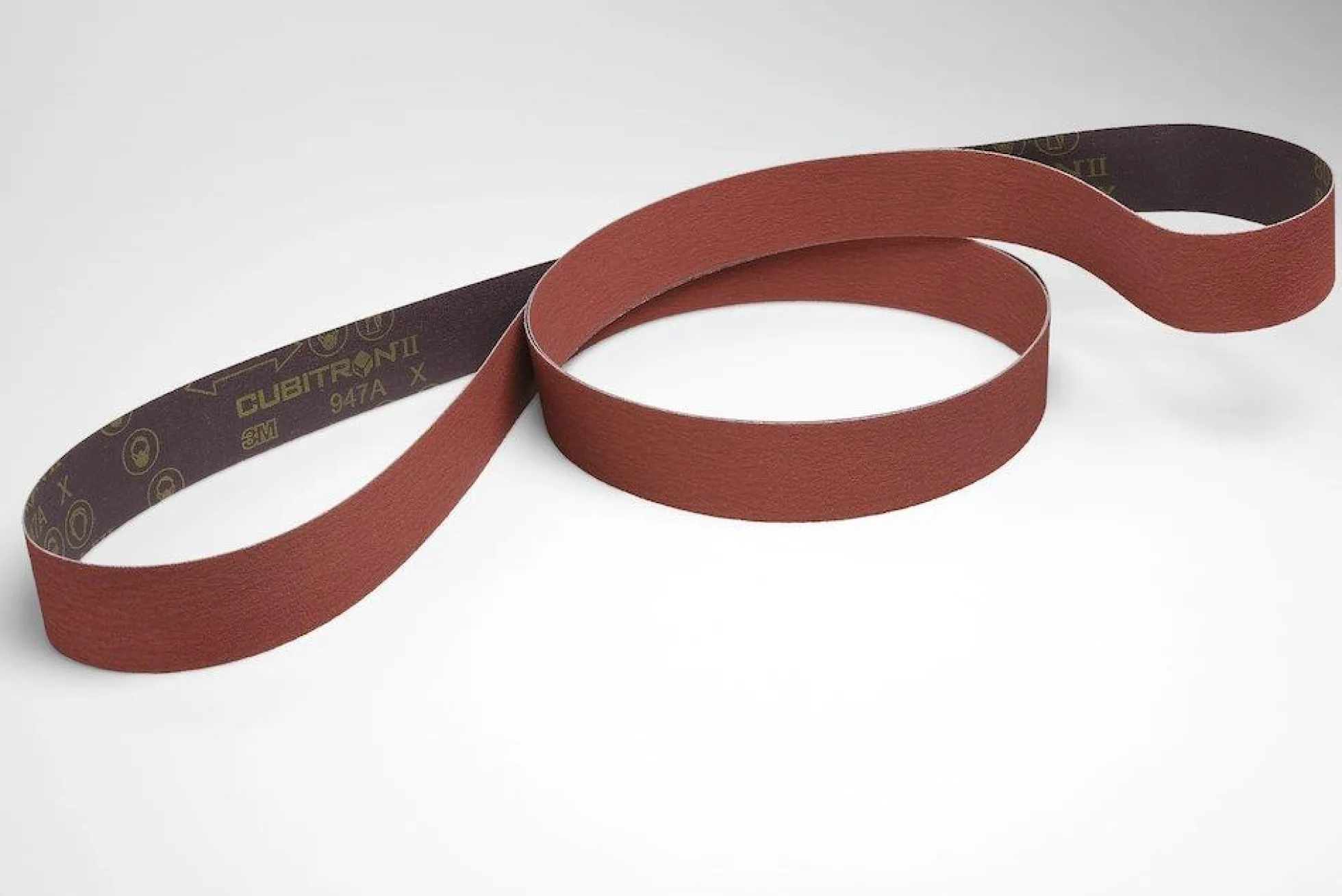 3M™ Cubitron™ II 784F slibebånd, 75 mm, 2000 mm, K80