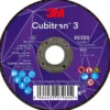 3M™ Cubitron™ 3 skæreskive 86580, 80+ T41, 125 mm x 0,8 mm x 22,23 mm EN, 25/pakning, 50 stk./kasse