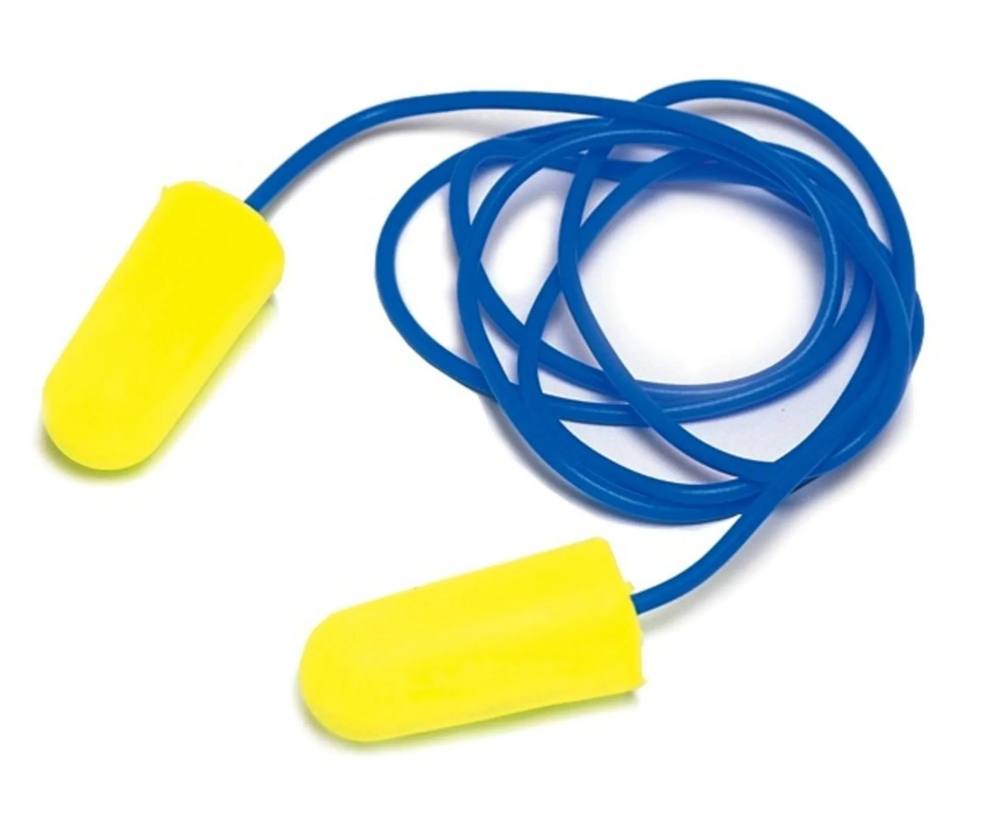 3M E-A-R soft gule Neon Blast ørepropper m/snor, SNR 36