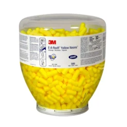 3M E-A-R Soft Yellow Neons ørepropper, refill, 500 par