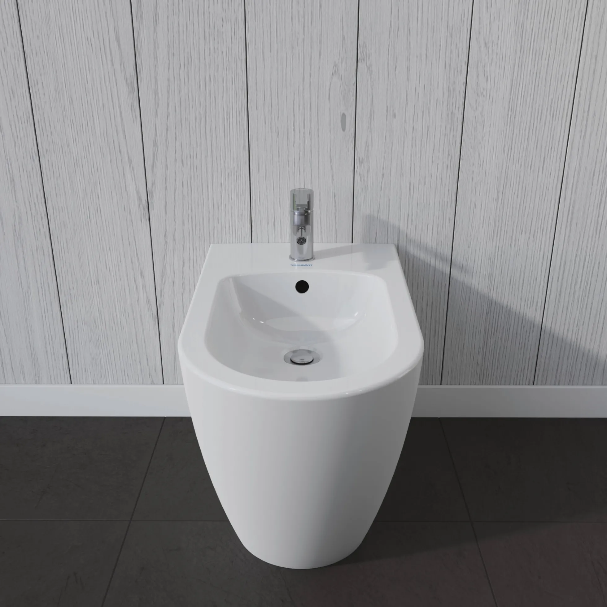 Me by Starck gulvbidet, hvid