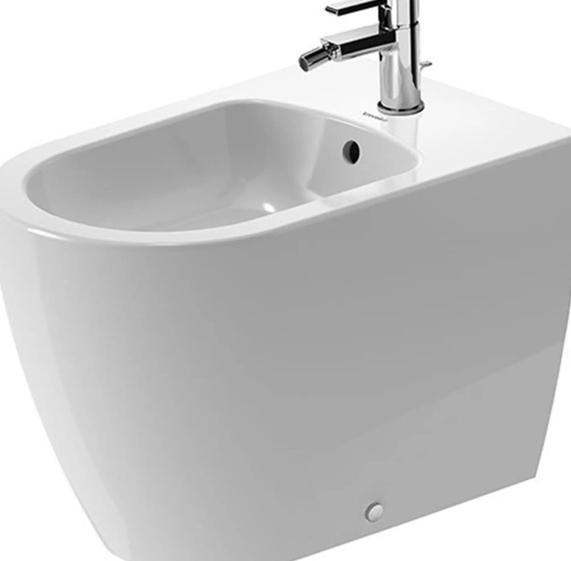 Me by Starck gulvbidet, hvid