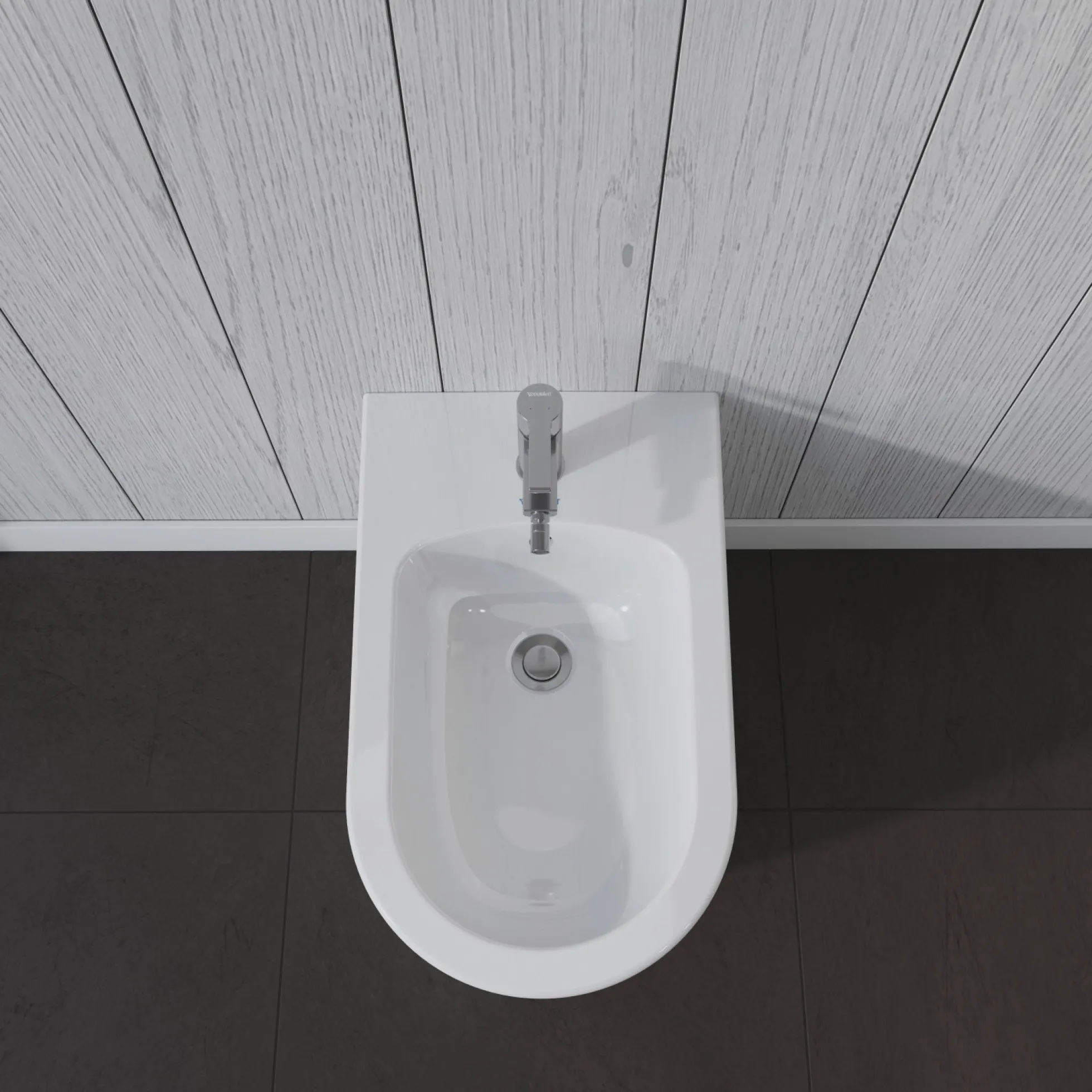 Me by Starck gulvbidet, hvid