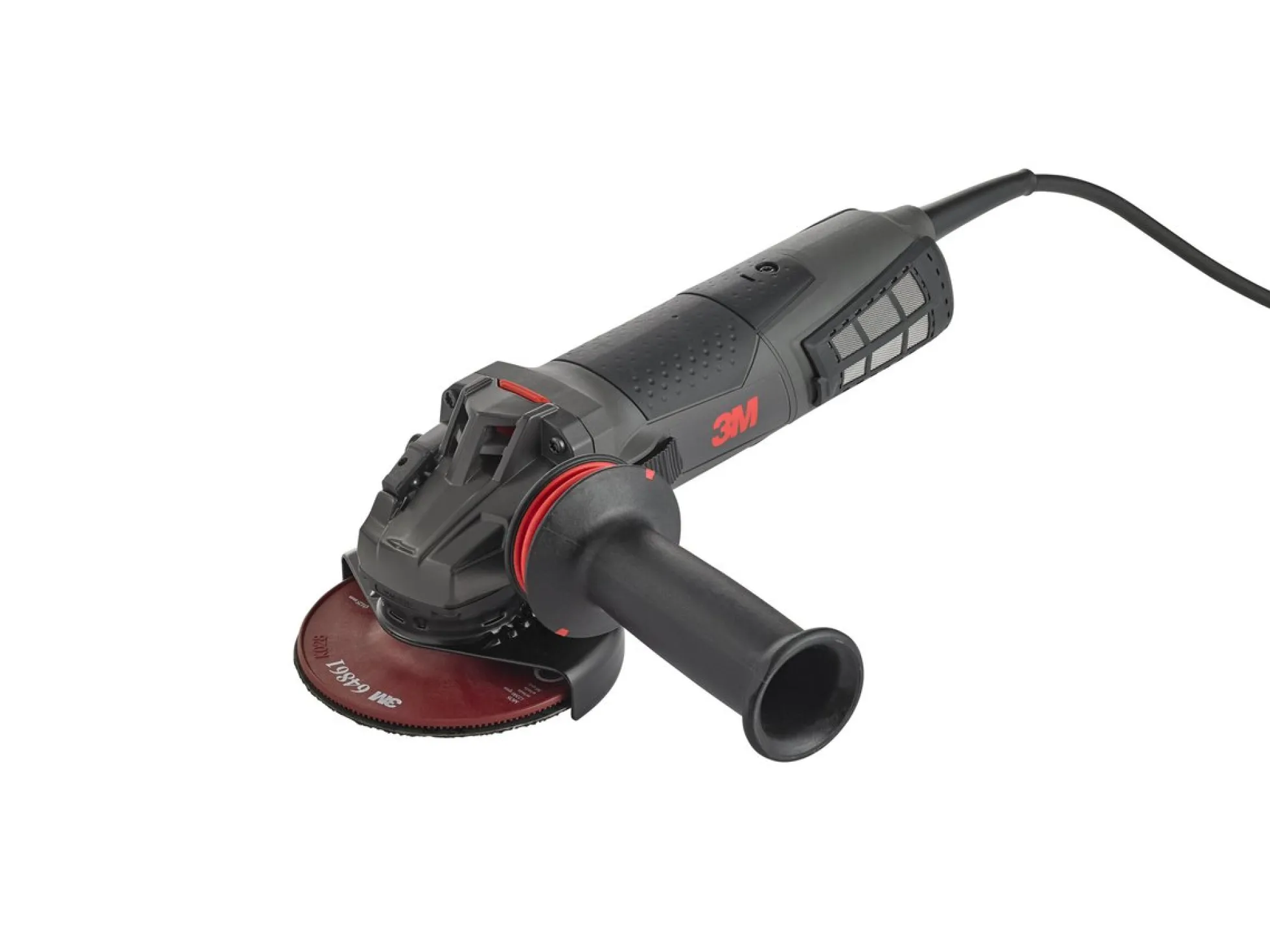 3M elektrisk vinkelsliber med regulerbar hastighed, 1900W, 125mm