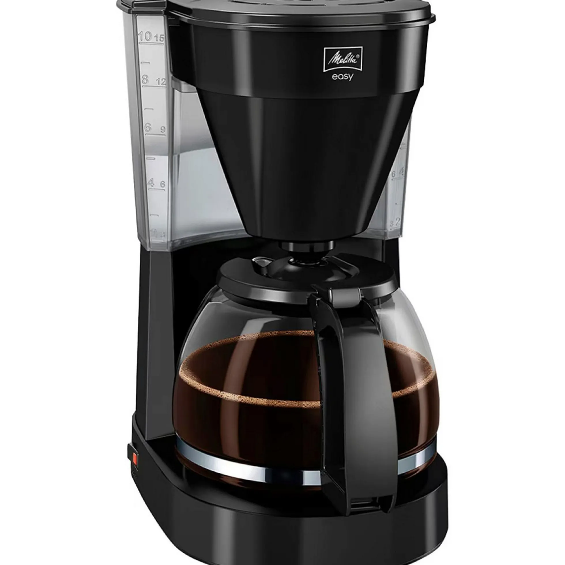 Melitta kaffemaskine Easy 2.0, 1,25 l, sort