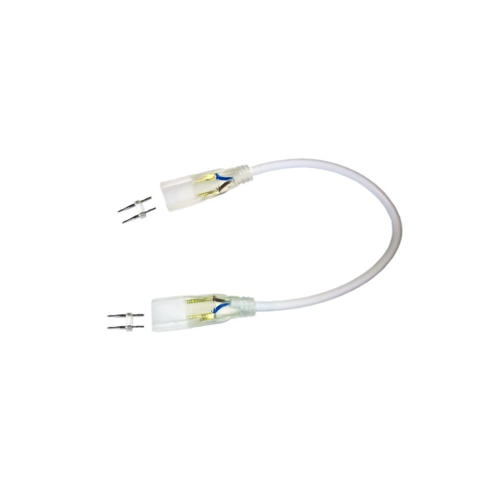 Mellemstykke til 230V LED strip (Type Q), Input: 230V