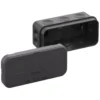 Membrandåse 2K-Mini-L/SW, sort, uden klemmer, 43 x 89 x 38 mm - Spelsberg