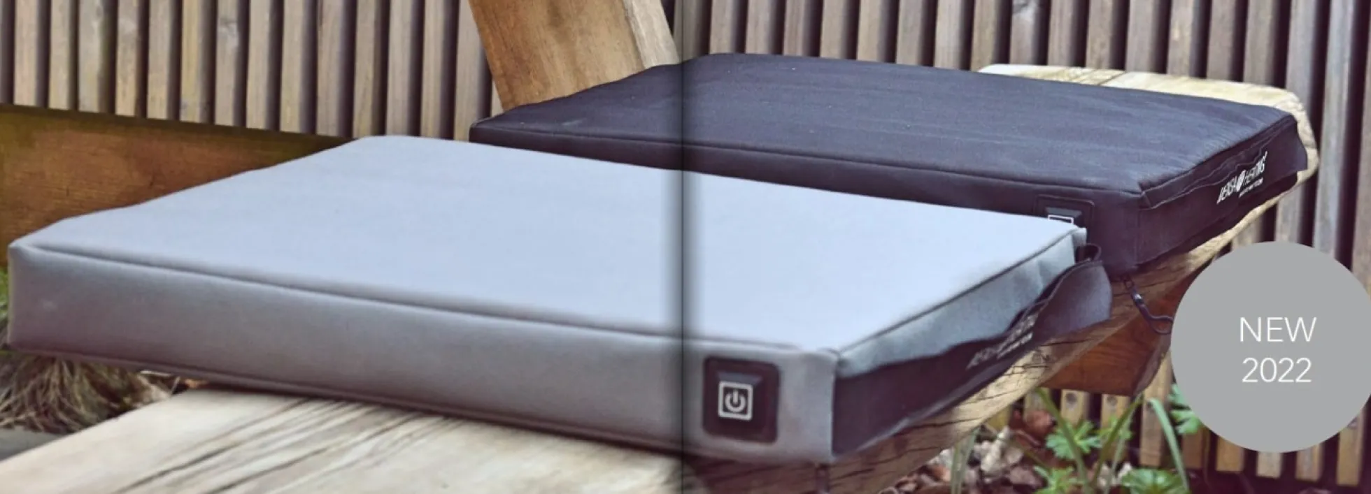 Mensa Heating Nates varmepude inkl. 10.000 mAh powerbank, sort