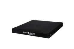 Mensa Heating Nates varmepude inkl. 10.000 mAh powerbank, sort