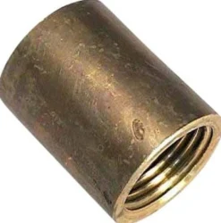 Messing muffe, 1" x 1"