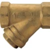 1 1/4" Messing Snavssamler, PN16, CW617, Max 90°C - Bonomi (restsalg)