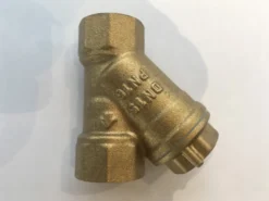 2 1/2" Messing Snavssamler, PN16, Messing CW617, Max 90°C