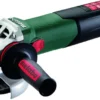 Metabo vinkelsliber we17-125 quick, 1700 W, 125 mm