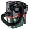 Metabo 18 Volt støvsuger AS 18 HEPA PC compact, bærbar akku-udsugning, IPX4, HEPA-filter