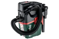 Metabo 18 Volt støvsuger AS 18 HEPA PC compact, bærbar akku-udsugning, IPX4, HEPA-filter