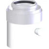MetalbestoS® ConneXt – Aftræk/kobling med målepunkt Ø80/125 mm
