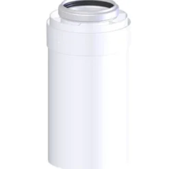 MetalbestoS® ConneXt – Aftræksrør Ø80/125 mm, PPS/ALU