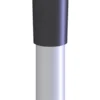 Metalbestos ConneXt aftrækstop 60/100 x 1151 mm sort