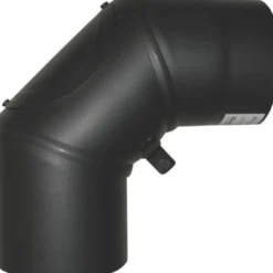 MetalbestoS® – Knærør 90° m/klap, m/smig