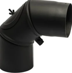 MetalbestoS® – Knærør 90° m/klap, m/smig