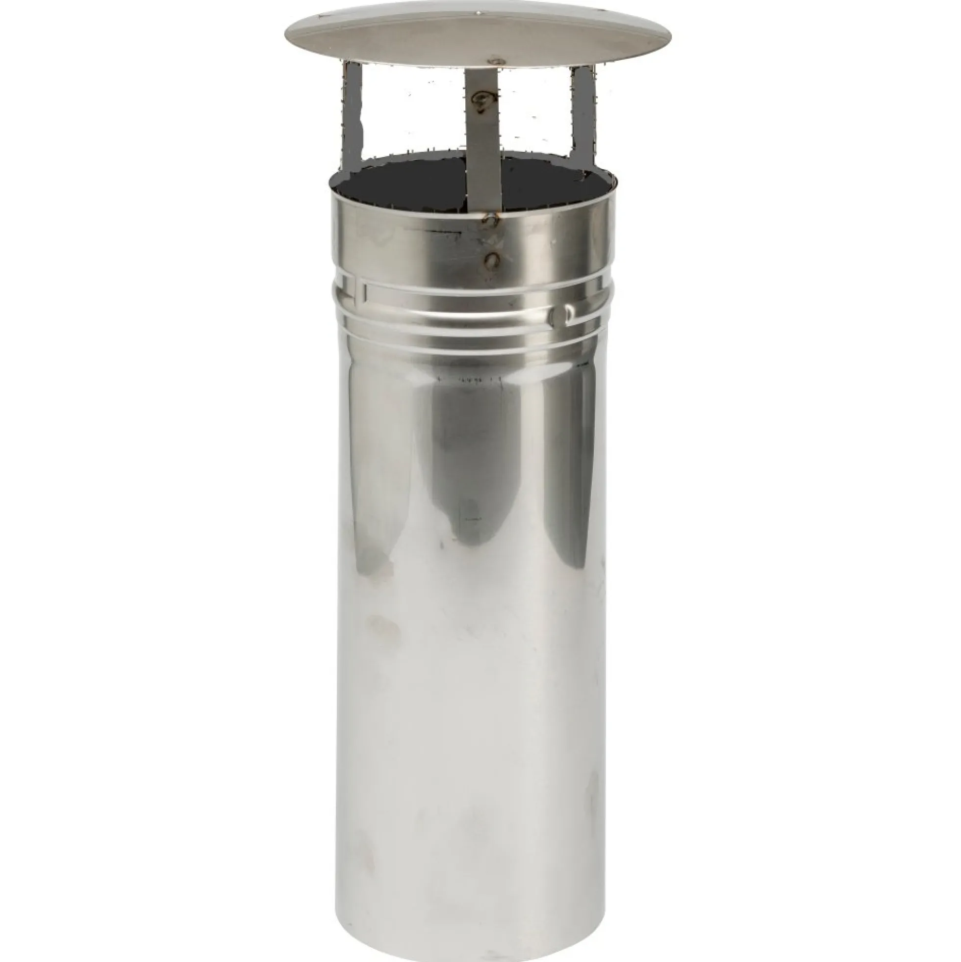 MetalbestoS Omega Ø130 mm foringshætte