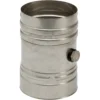 MetalbestoS Omega Ø100 mm længde 136 mm længde m-testnippel 136 mm