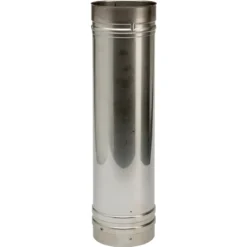 MetalbestoS Omega Ø130 mm længde 930 mm