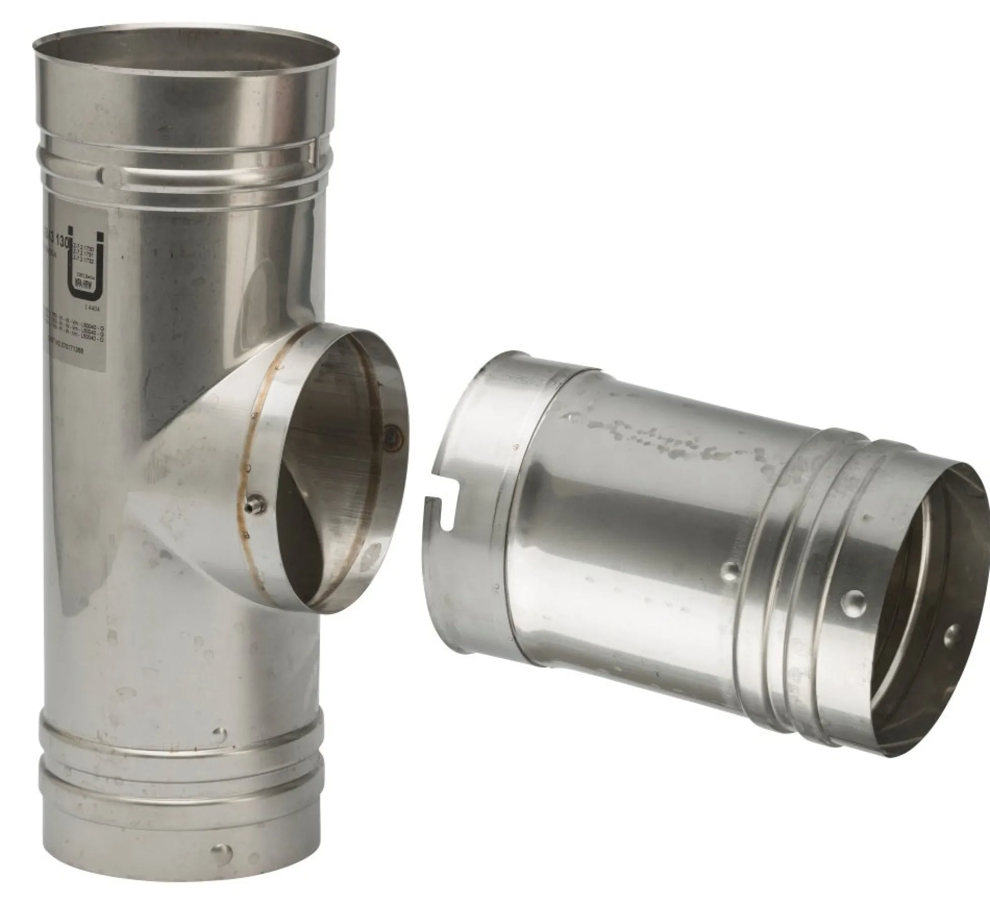 MetalbestoS Omega Ø100 mm nedsænkning nedsænknings-t m-85ø aftagelig studs