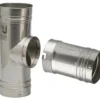 MetalbestoS Omega Ø130 mm nedsænkning nedsænknings-t m-85ø aftagelig studs