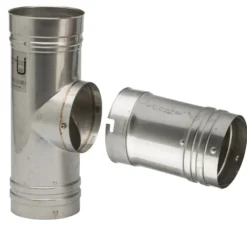MetalbestoS Omega Ø130 mm nedsænkning nedsænknings-t m-85ø aftagelig studs