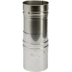 MetalbestoS Omega Ø100 mm teleskopisk længde