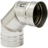 MetalbestoS Omega Ø100 mm vinkelstykke 85°