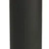Metalbestos røgrør, 100 mm, 1000 mm x 1 mm, sort