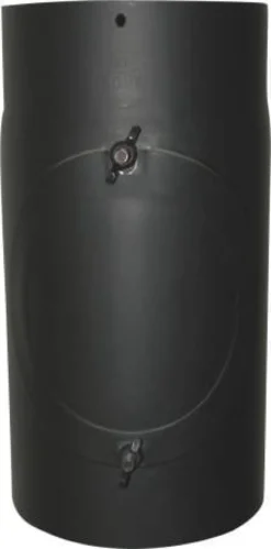 MetalbestoS® – Røgrør m/renseklap, længde 250 mm
