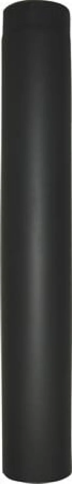 MetalbestoS® – Røgrør, sort, uden klap, Ø150 mm - Vælg længde