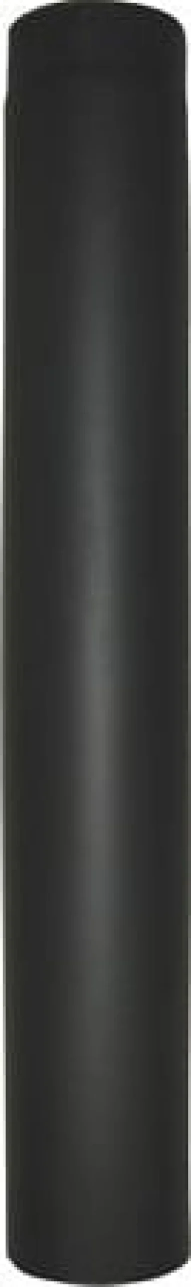 MetalbestoS® – Røgrør, sort, uden klap, Ø130 mm - Vælg længde