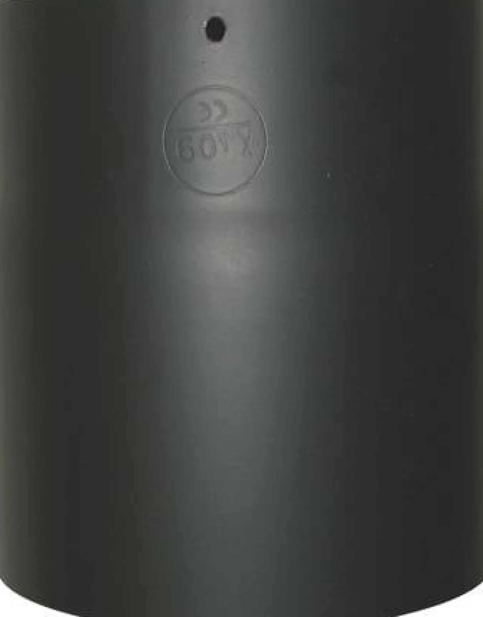 MetalbestoS® – Røgrør, sort, uden klap, Ø130 mm - Vælg længde
