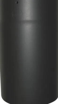 MetalbestoS® – Røgrør, sort, uden klap, Ø130 mm - Vælg længde