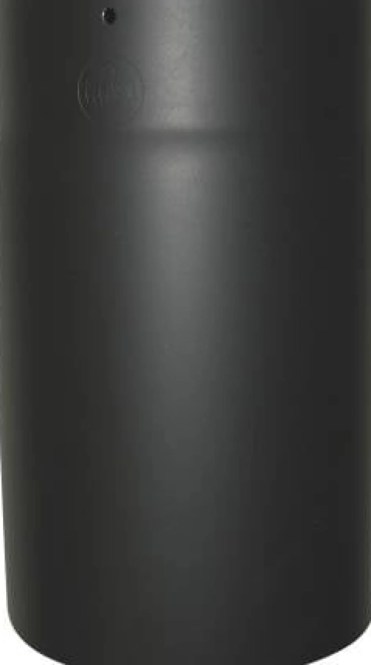 MetalbestoS® – Røgrør, sort, uden klap, Ø130 mm - Vælg længde