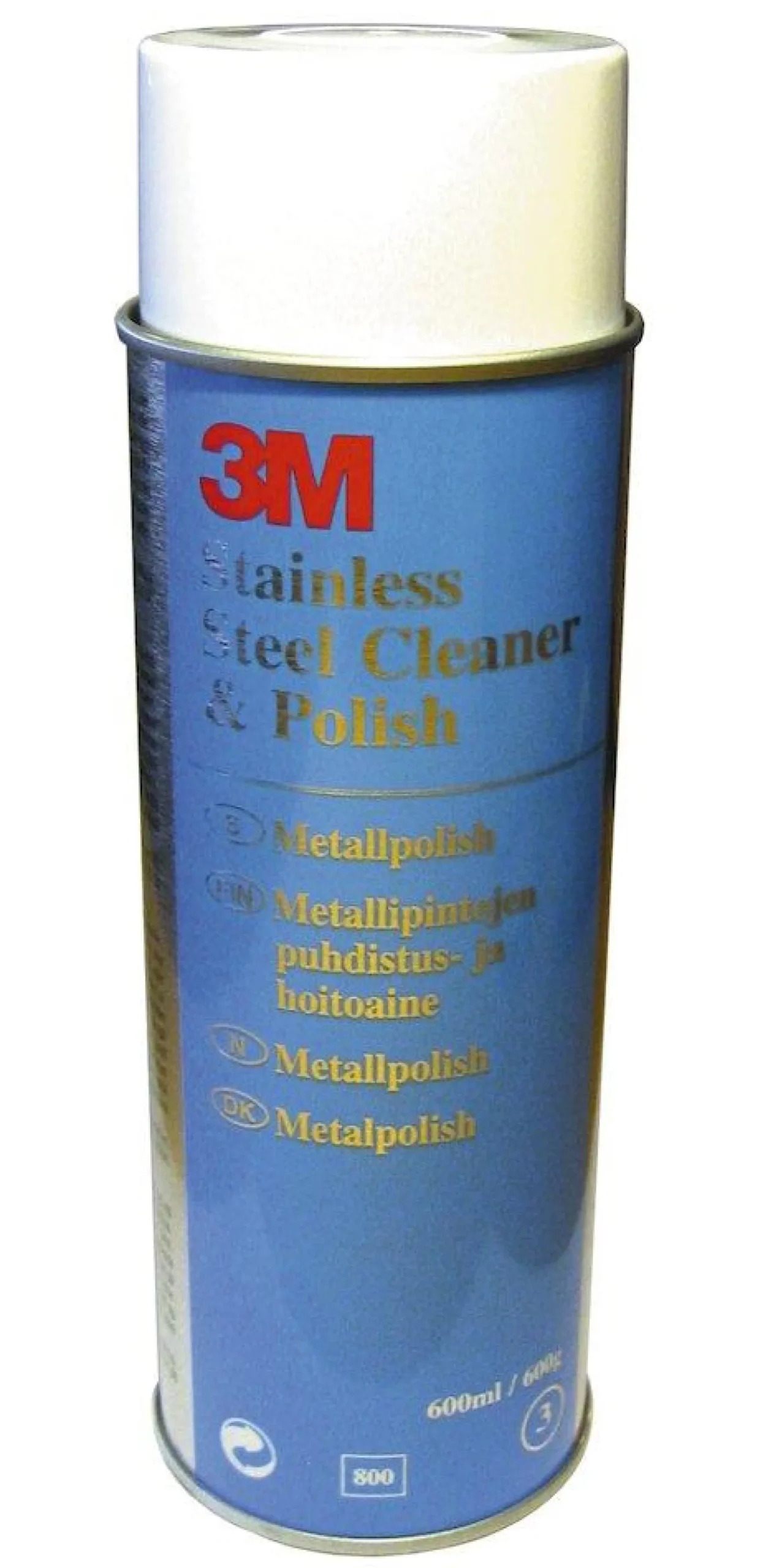 Metalpolish, 600 ml, spraydåse