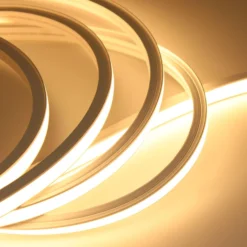 10 meter AnyCut Neon Flex LED strip, 10W/m, 10x10 mm, varm hvid, 24V DC