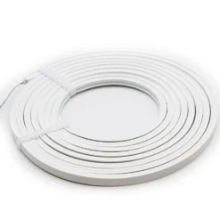 10 meter AnyCut Neon Flex LED strip, 10W/m, 10x10 mm, varm hvid, 24V DC