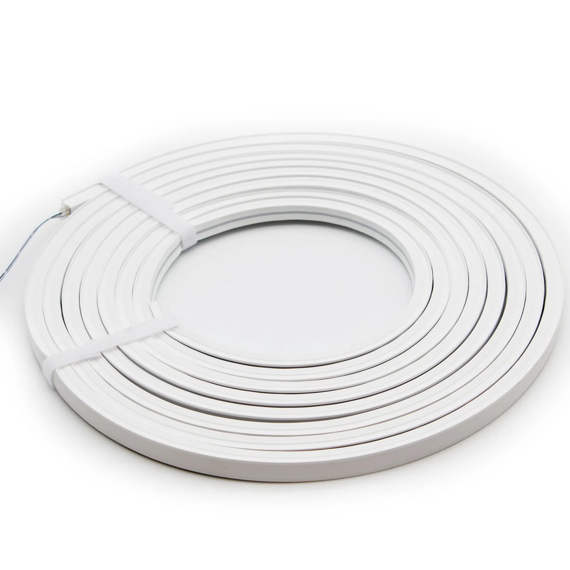 10 meter AnyCut Neon Flex LED strip, 10W/m, 10x10 mm, varm hvid, 24V DC