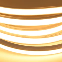 10 meter AnyCut Neon Flex LED strip, 10W/m, 10x10 mm, varm hvid, 24V DC